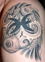Pisces Tattoo Designs