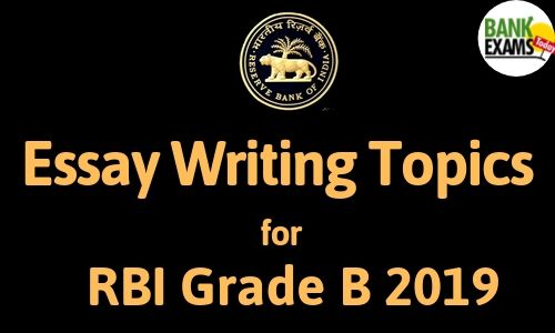 Bank essay topics picture