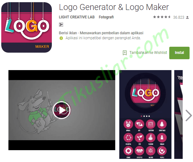 Aplikasi pembuat Logo Terbaik untuk Android dan iOS