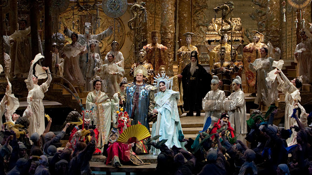Puccini Turandot - Metropolitan Opera New York