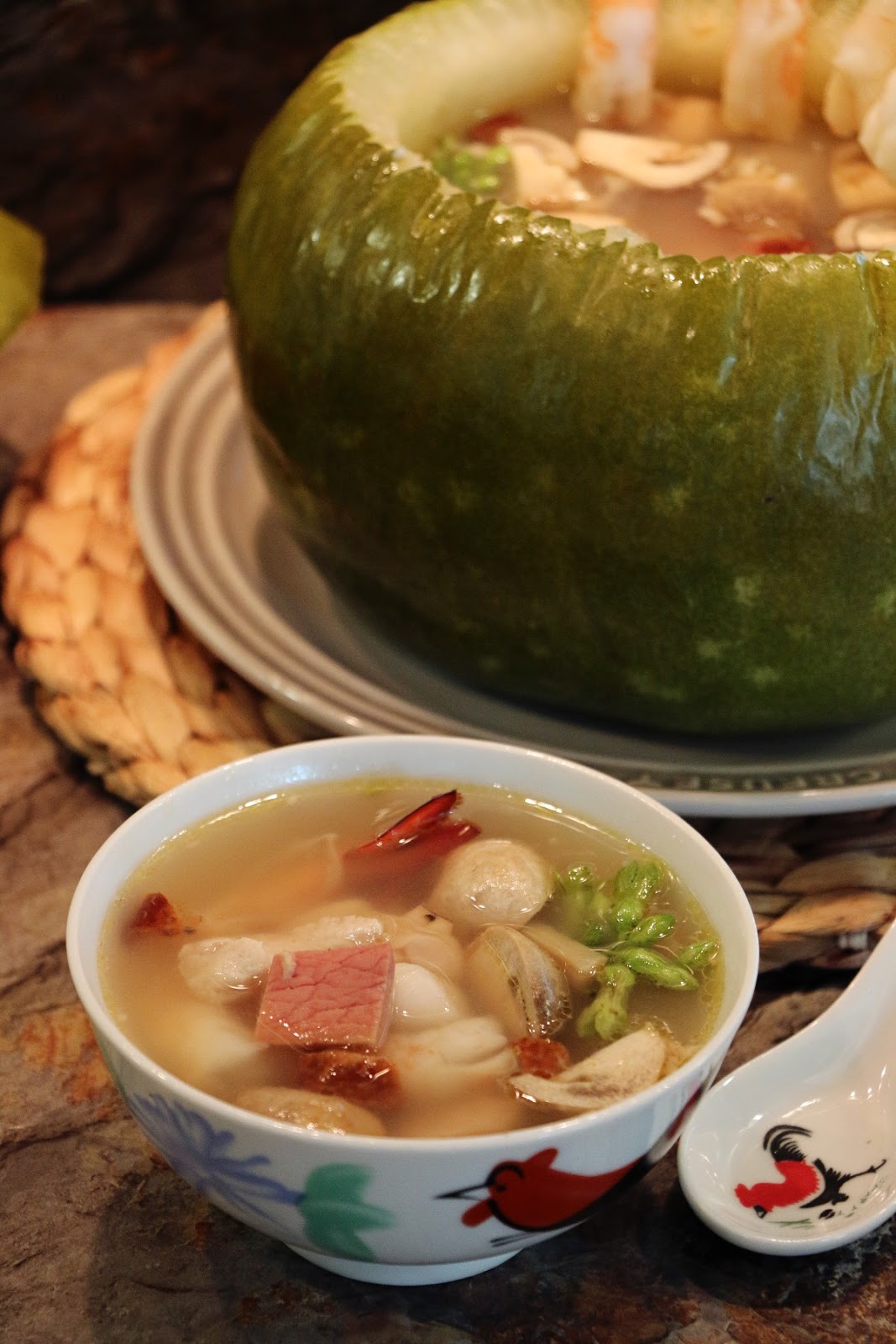 清熱消暑冬瓜盅 - 美味食譜 | Le Creuset Hong Kong