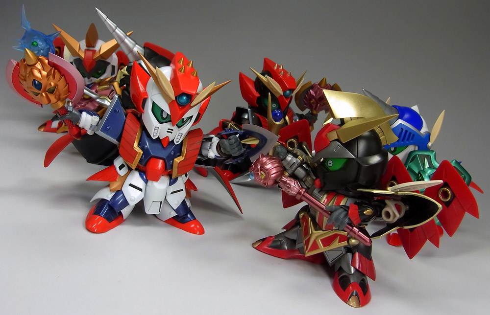SD Gundam Gaiden Jikujion SDX Argus Shadow SD Gundam Gaiden SDX