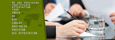 Certificate Attestation Qatar