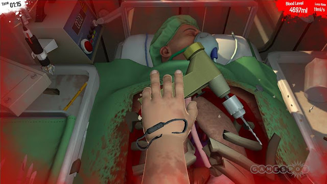 تنزيل لعبة Surgeon Simulator 2013 للكمبيوتر