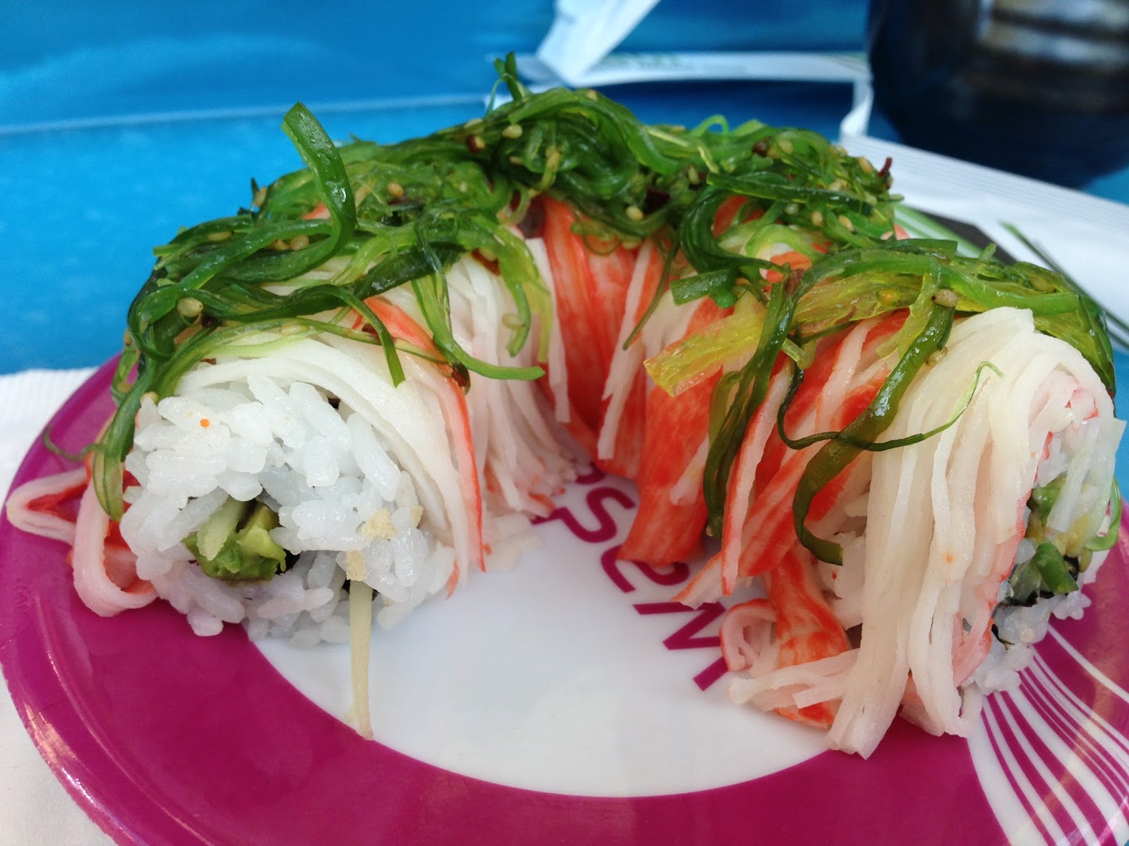CHOMP! Wasabi Conveyor Belt Sushi
