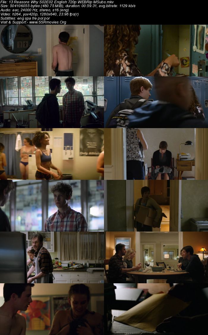 13 Reasons Why S02 English 720p WEBRip