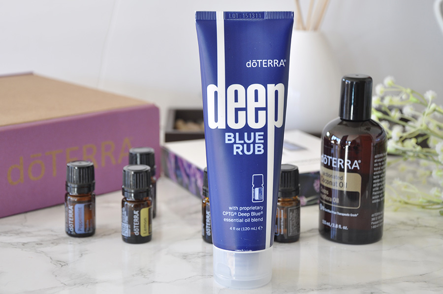 deep blue rub