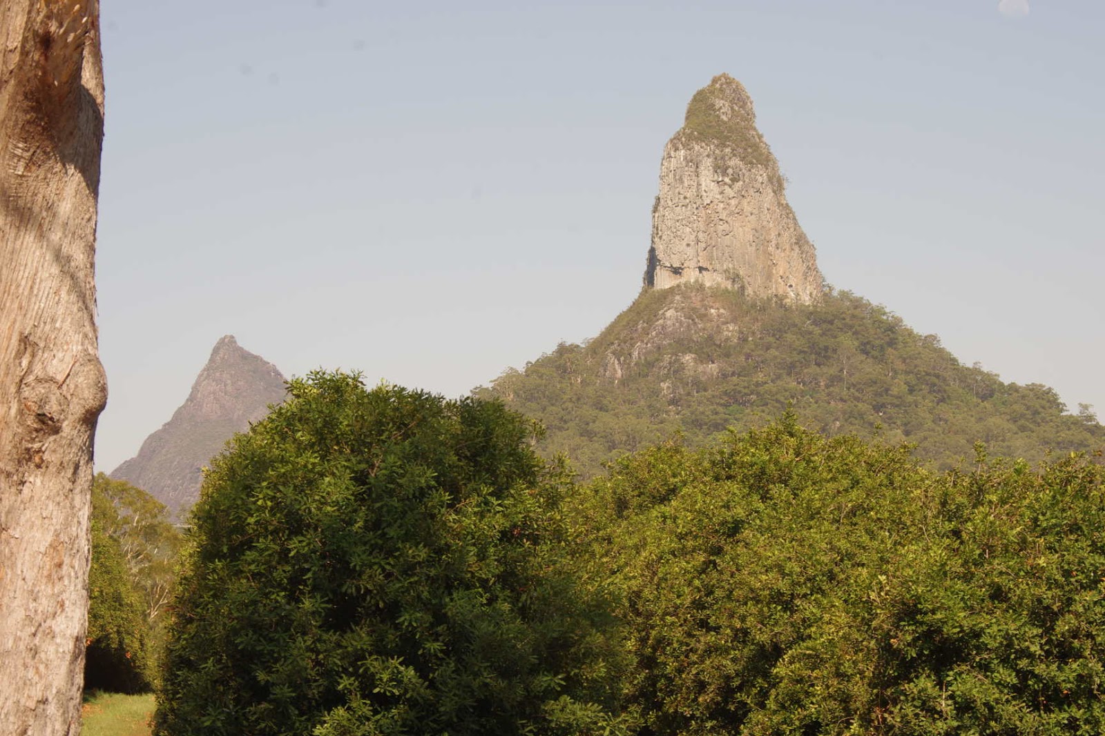 KD Trip Down Under Tuesday, December 4 Glass House Mountain Campground