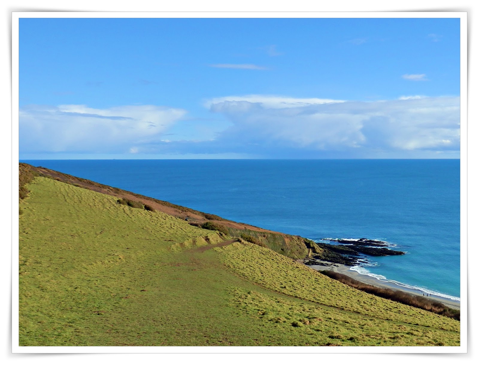 Mike's Cornwall The Lesser Known Vault Beach Cornwall