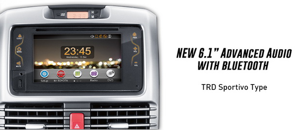 Audio Head Unit Toyota New Rush Audio Head Unit Toyota New Rush