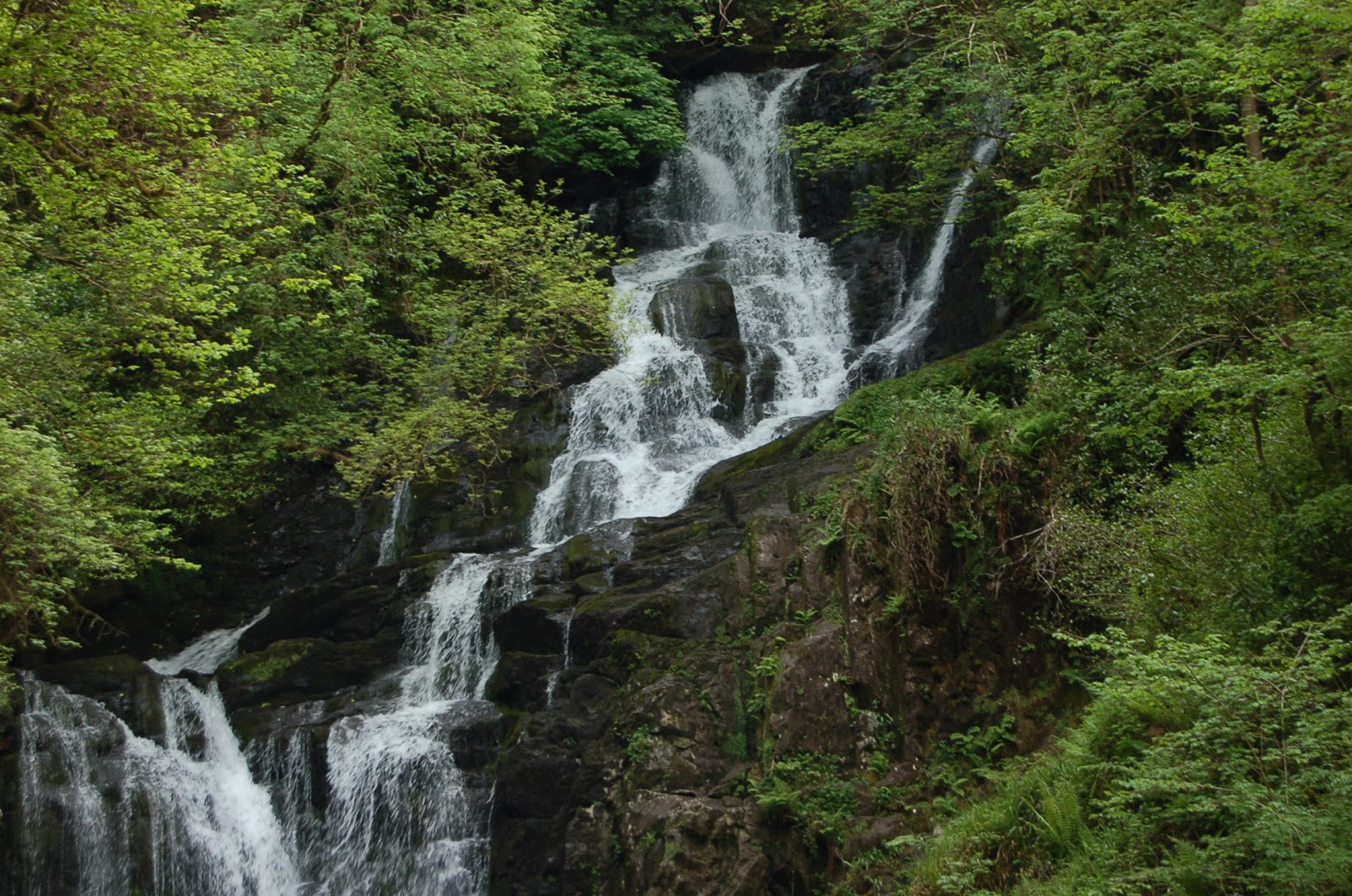 torc waterfall killarney
