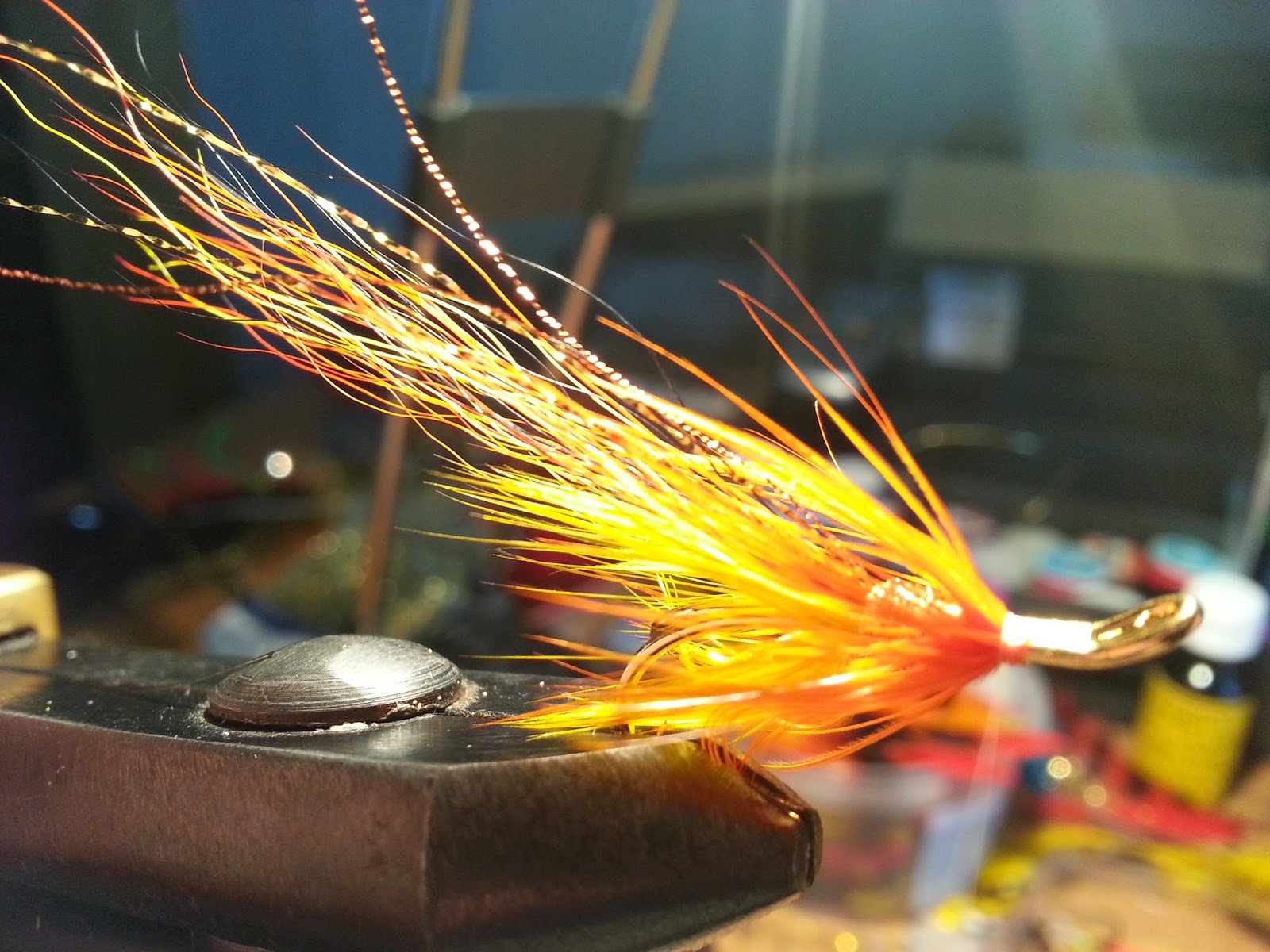 Salmon Fly How Do I Tie / How To Tie A Willie Gunn Flamethrower Salmon