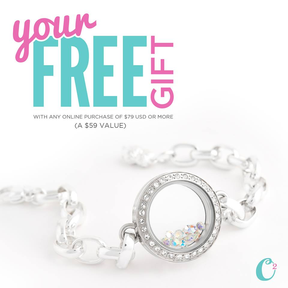 Get your FREE Gift from Origami Owl with any $79+ purchase at StoriedCharms.origamiowl.com