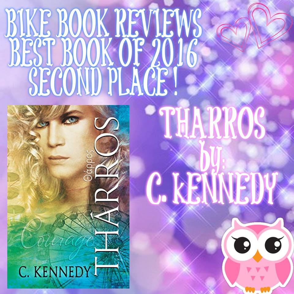 Tharros makes Bike Book Reviews' Best Books of 2016 List!