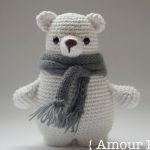 patron gratis oso amigurumi | free amigurumi pattern bear