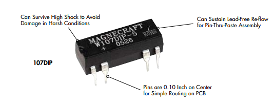Working with Reed Relays – Circuit Crush