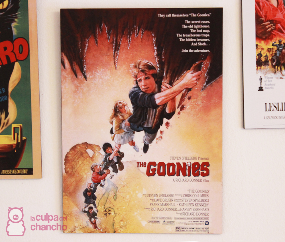 La Culpa del Chancho: Cuadros de Películas