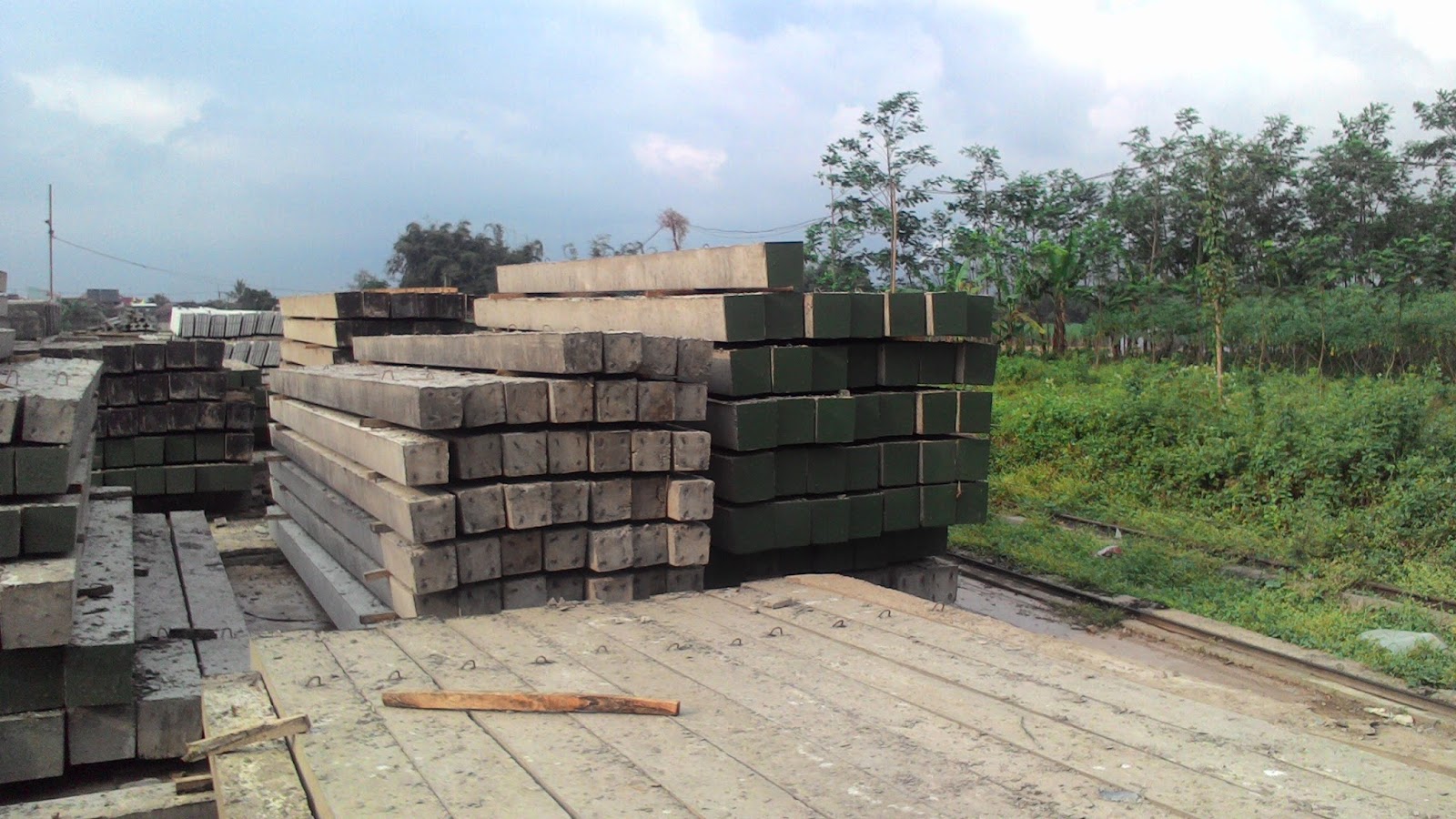 tiang pancang, tiang pancang beton, tiang pancang beton