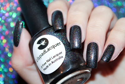 Swatch of the nail polish "Gomez" by Lilypad Lacquer