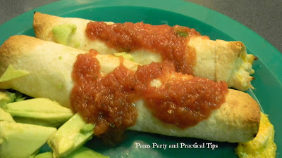 Chicken and Cheese Taquitos, Taquito recipes 