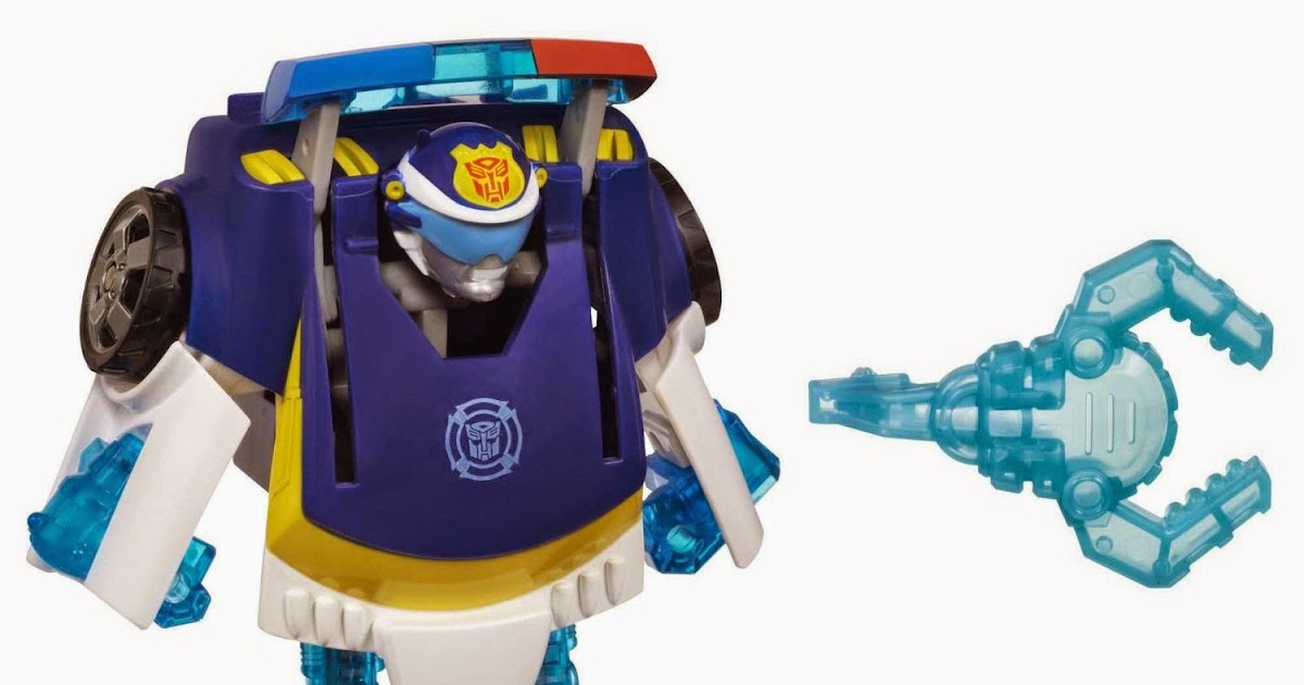 rescue bots police
