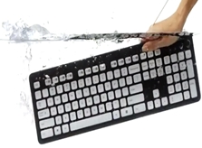 Waterproof And Dustproof A Washable Keyboard  By Logitech