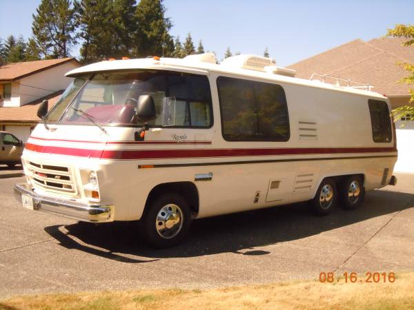 For Sale, 1977 GMC Royale 26ft Motorhome.