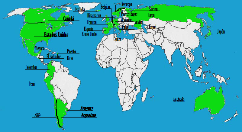 FREE MUSIC: Paises "Electronicos"