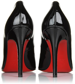 louboutin thick heel