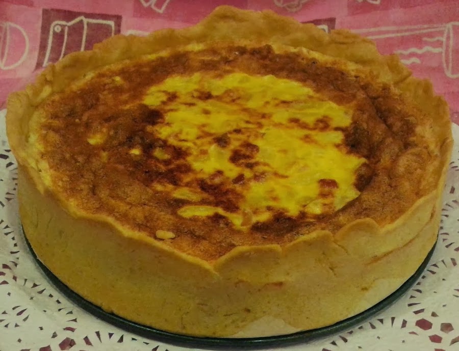tarta de quiche