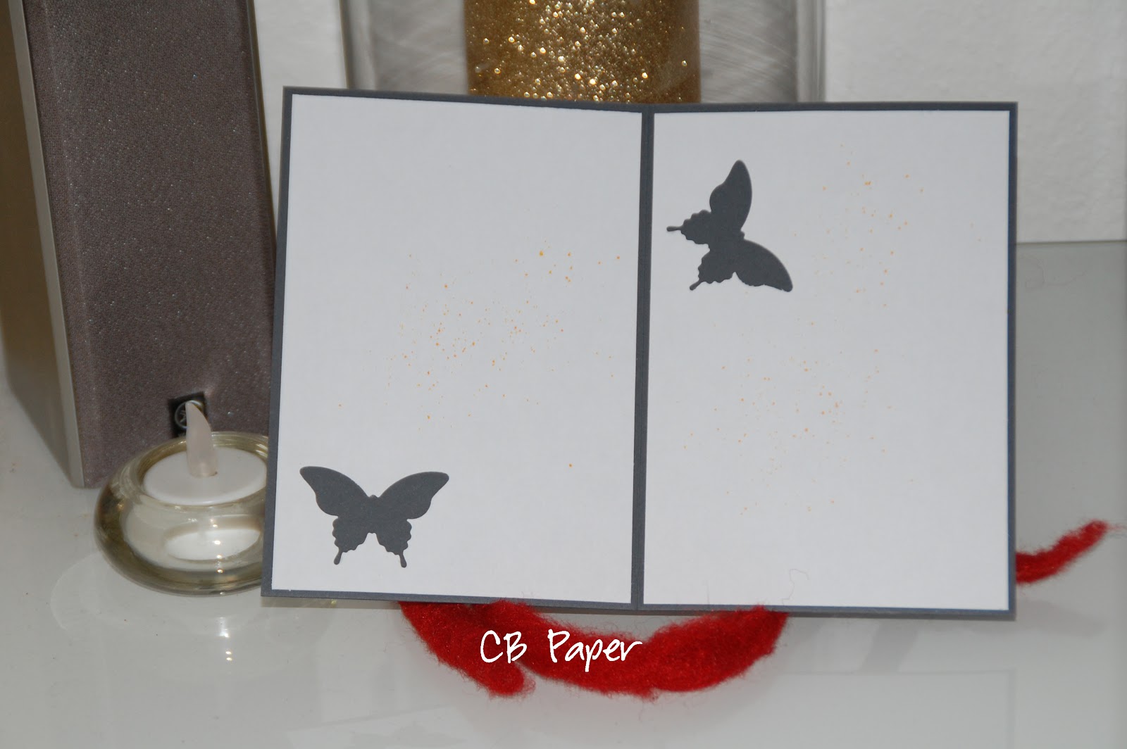 CB Paper - unabhängige Stampin´Up Demonstratorin: Die ersten