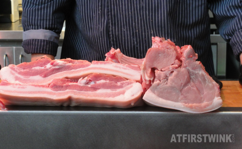 de groene weg biologische slager markthal rotterdam pork belly chop tenderloin