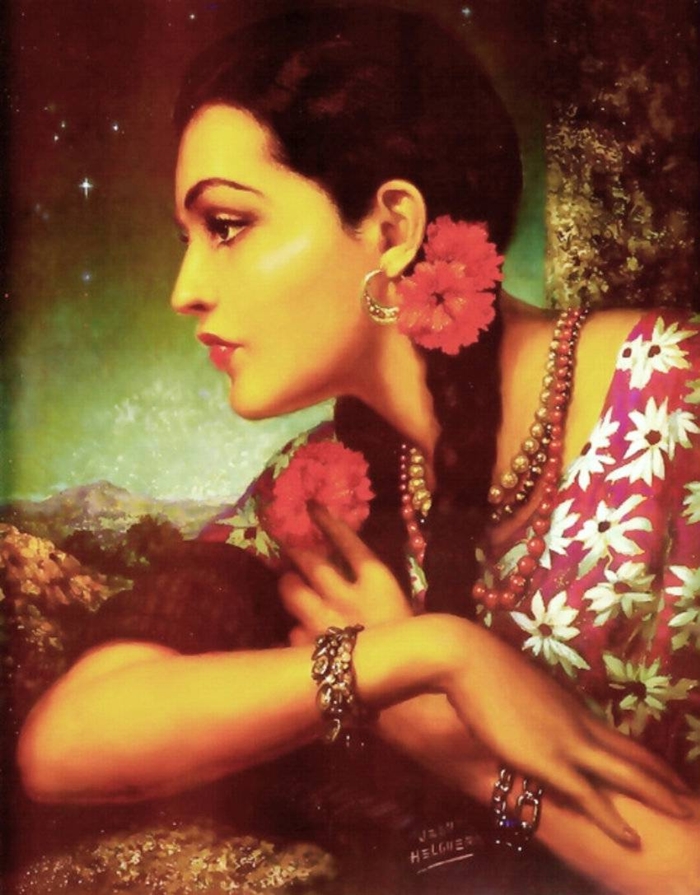Jesús Helguera 1910-1971 | Mexican Classical painter Jesús Helguera 1910-1971 | Mexican Classical painter