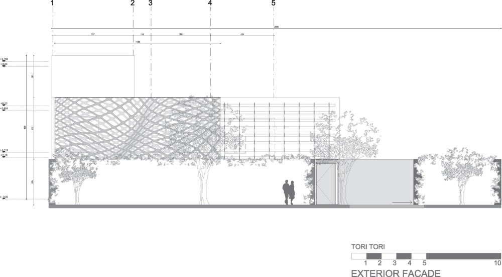 Restaurant par Rojkind Arquitectos et Esrawe Studio