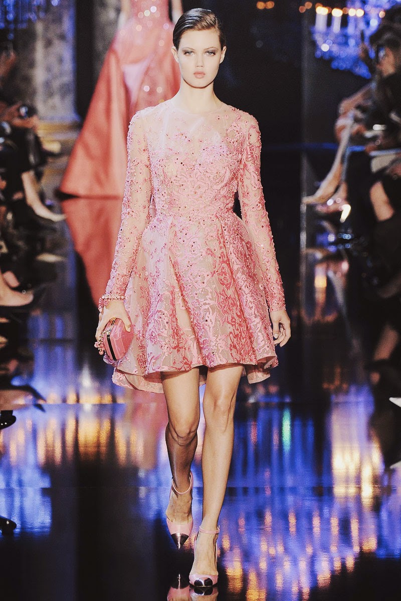 confessions of a style cookie: elie saab couture fall 2015