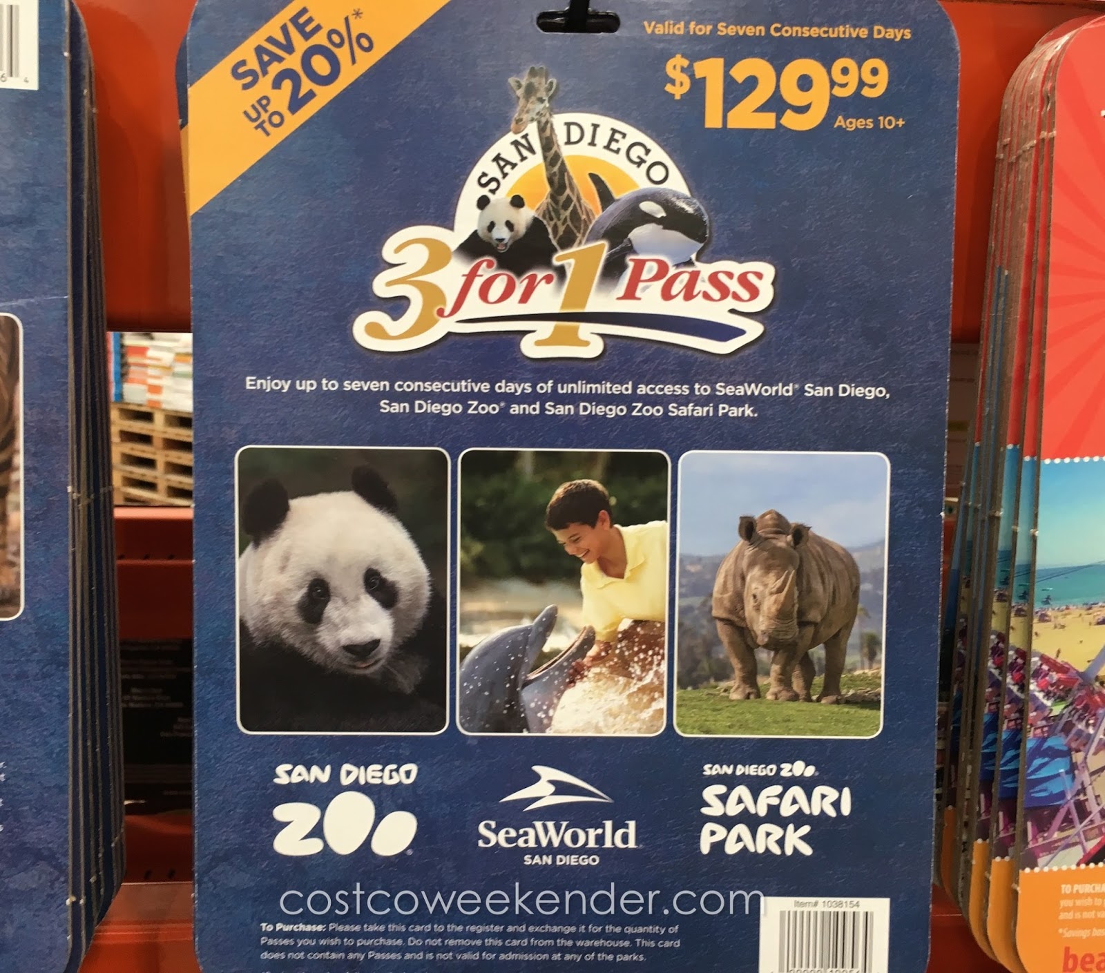 san diego safari park discount tickets costco