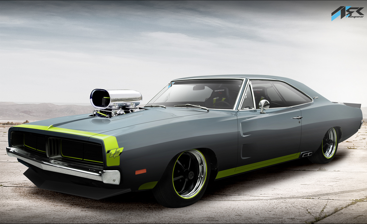 Virtual Tuning Studio, by Ark Llanes: Dodge Charger 1969