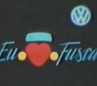 Propaganda "Eu Amo Fusca" em 1982 - Volkswagen
