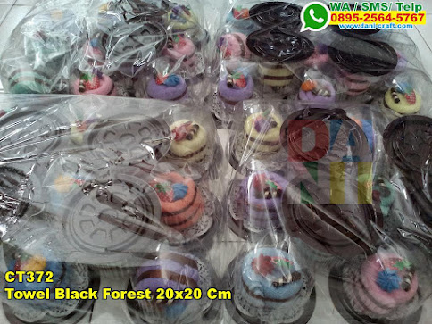 Jual Towel Black Forest 20x20 Cm Jual Towel Black Forest 20x20 Cm
