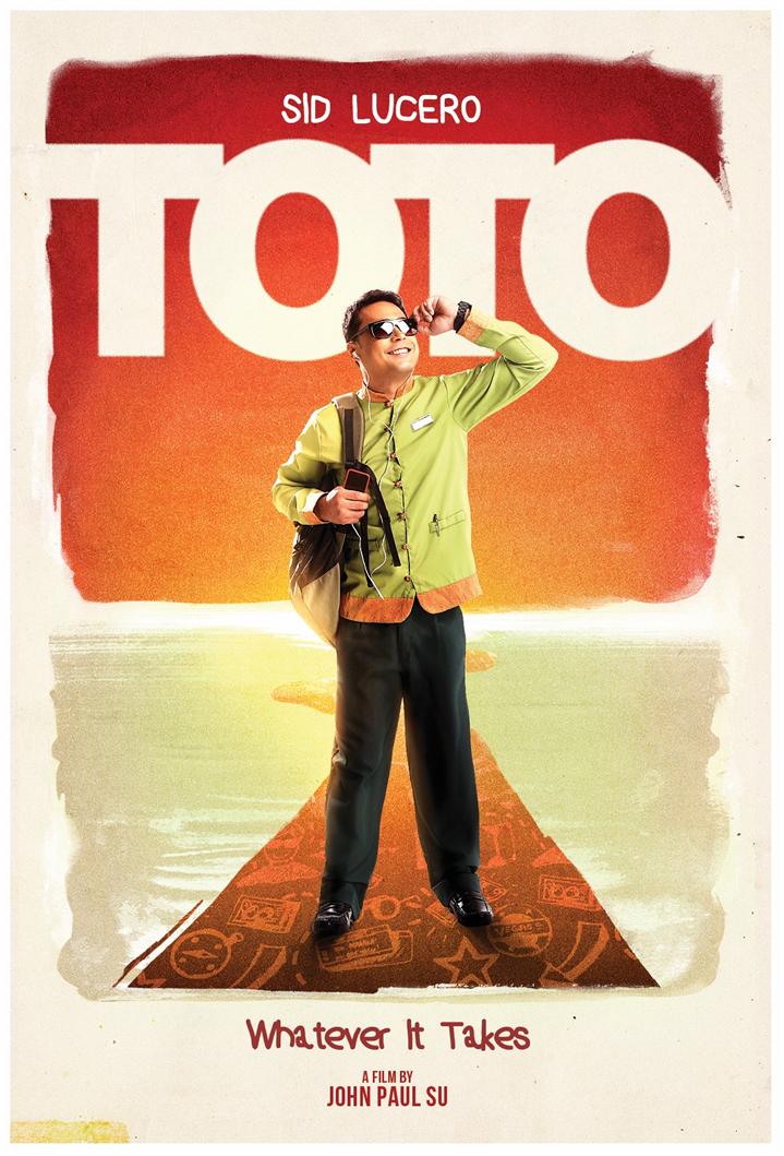 TOTO The Movie starring Sid Lucero showing on November 23! It's Me