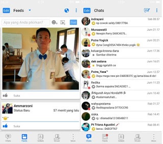 Download BBM Mod Iphone Style IOS APK v3.3.0.16 Download BBM Mod Iphone Style IOS APK v3.3.0.16