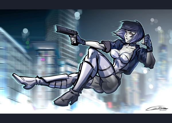 Major Motoko Kusanagi animatedfilmreviews.filminspector.com