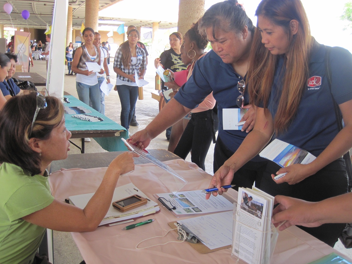 Hawai'i Green Collar Institute Day 3 A Visit to Leeward Community