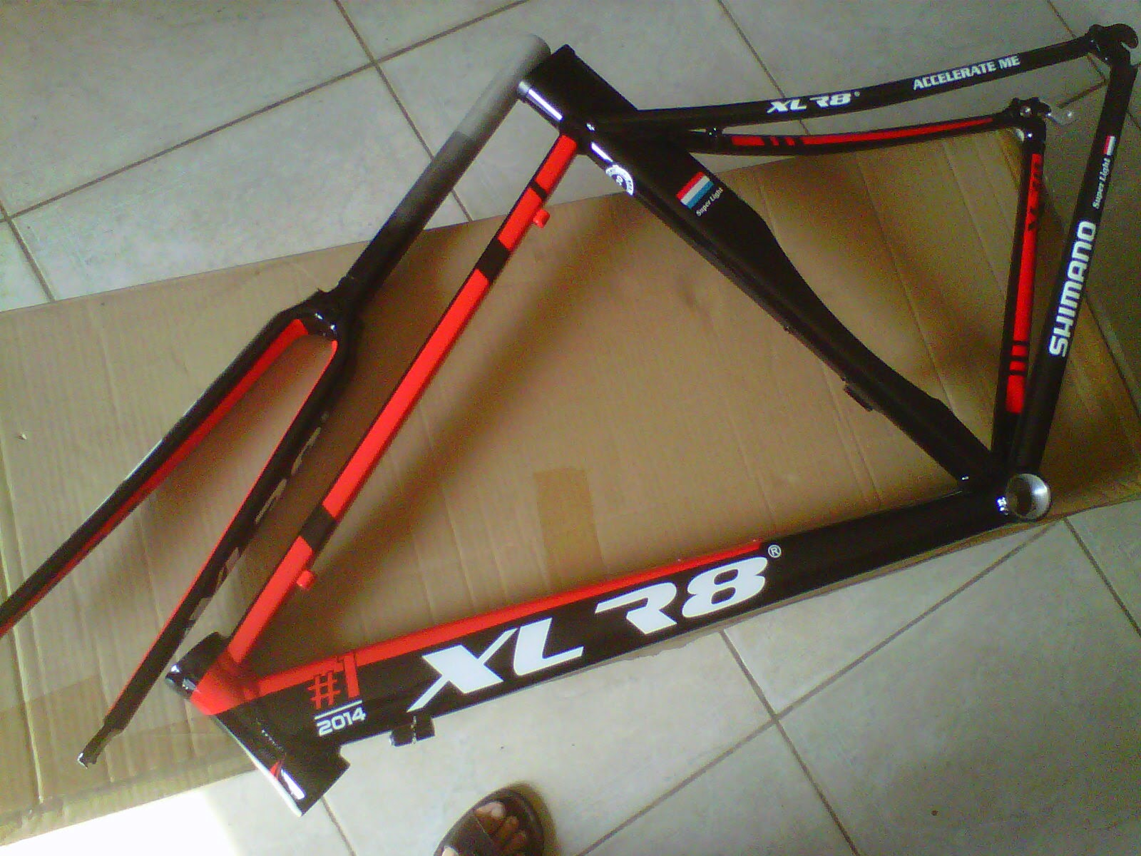 frame xlr8 carbon