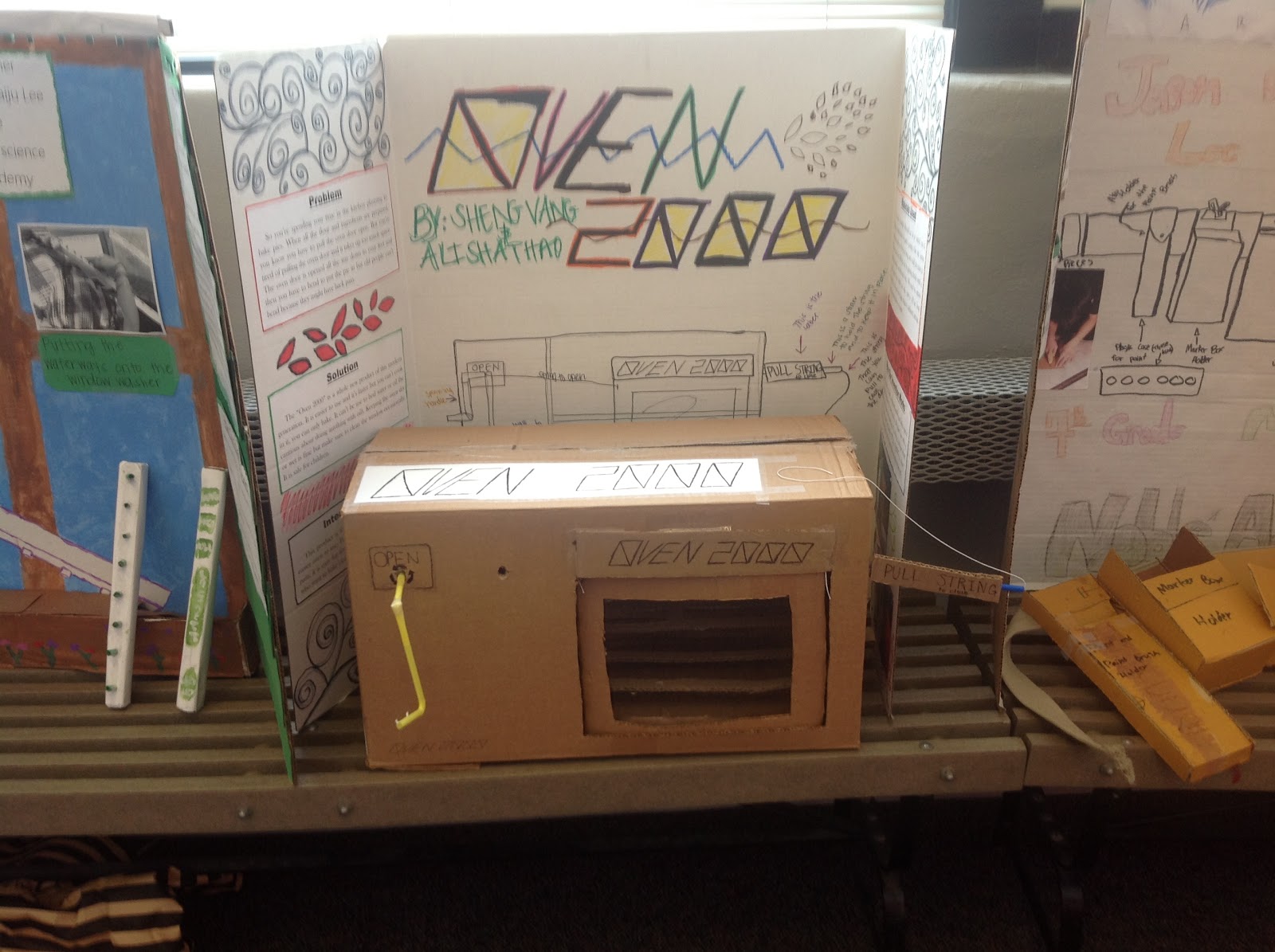 Ms. Herman's Amazing Science Classroom!: 7th & 8th grades Invention