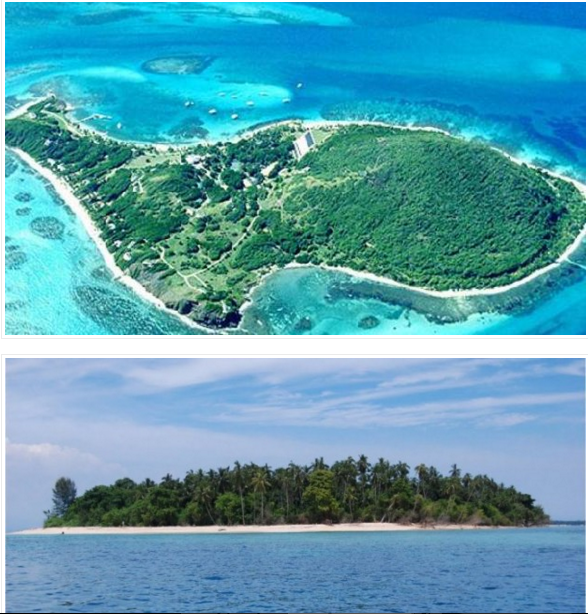 GEMPAR!!! 3 Pulau Tiba-Tiba Muncul Semula setelah Hilang 10 Tahun