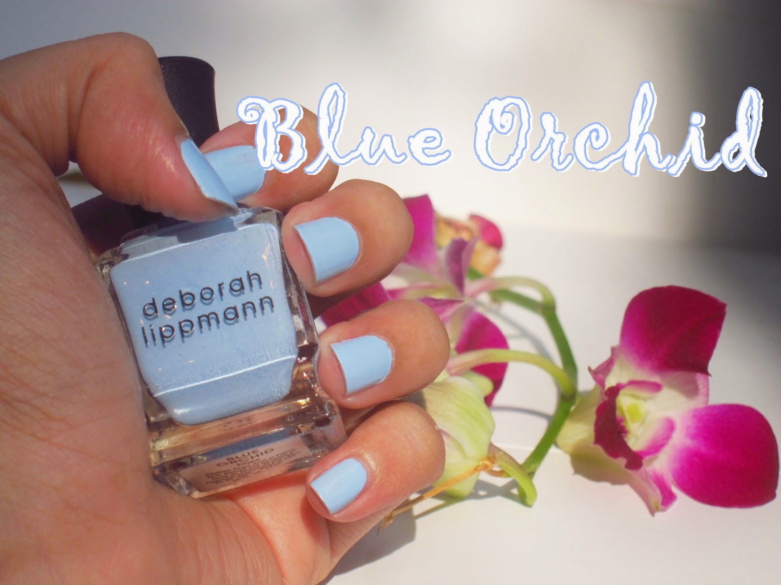 Deborah Lippmann Blue Orchid Nail Color - wide 7