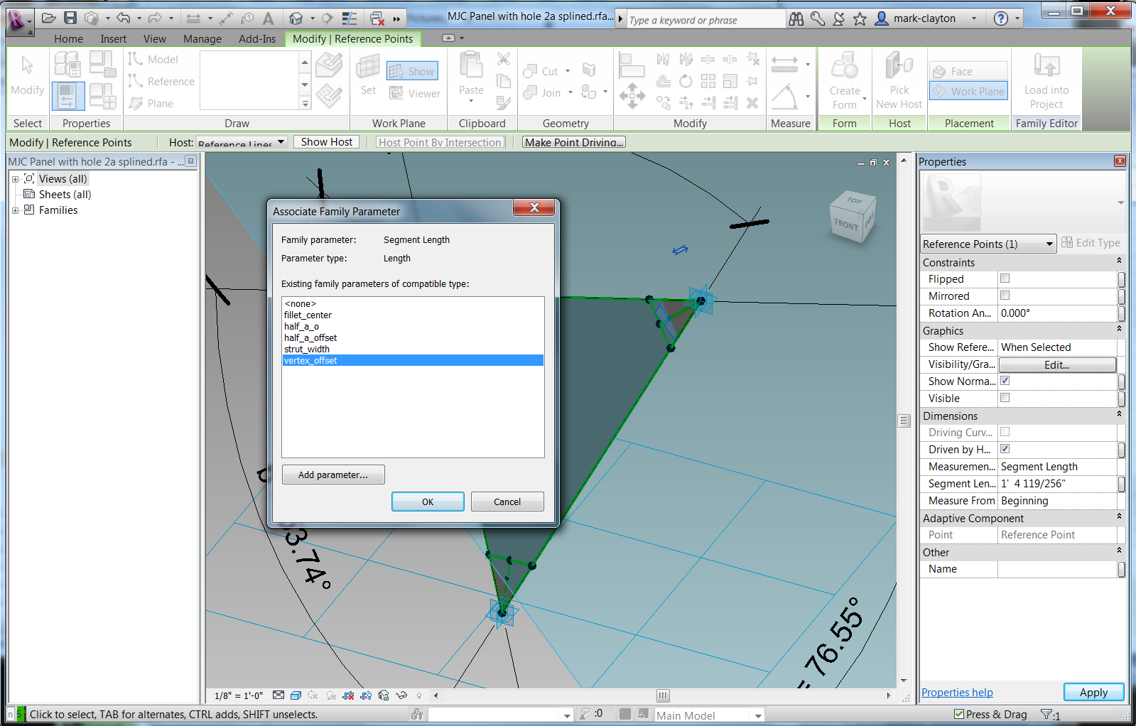 Texas Architecture and Miscellaneous University: BIM Triangular panel ...