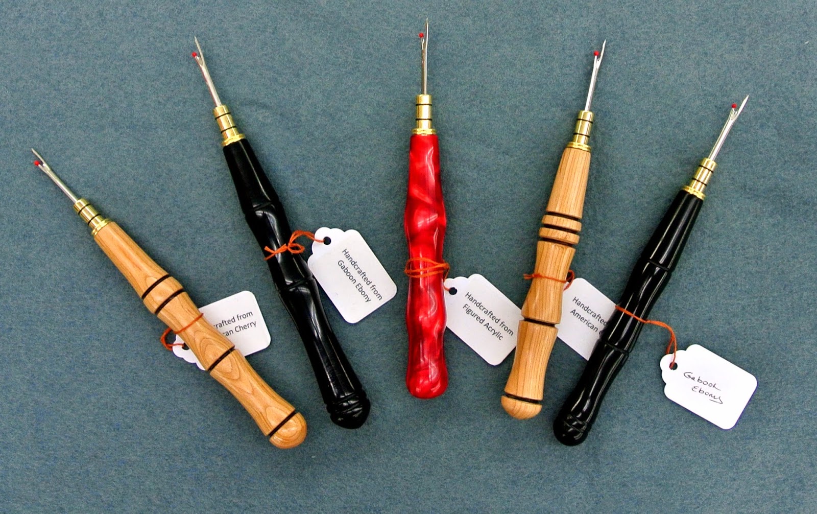 Treadle Yard Goods Handmade Seam Rippers