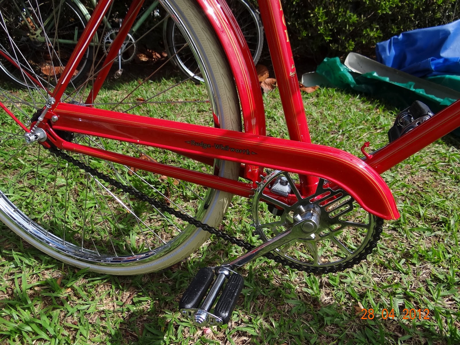 bicicletas antigas: Rudge masculina aro 26 Bicicletas Antigas